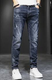 Mens Denim Jeans Pants